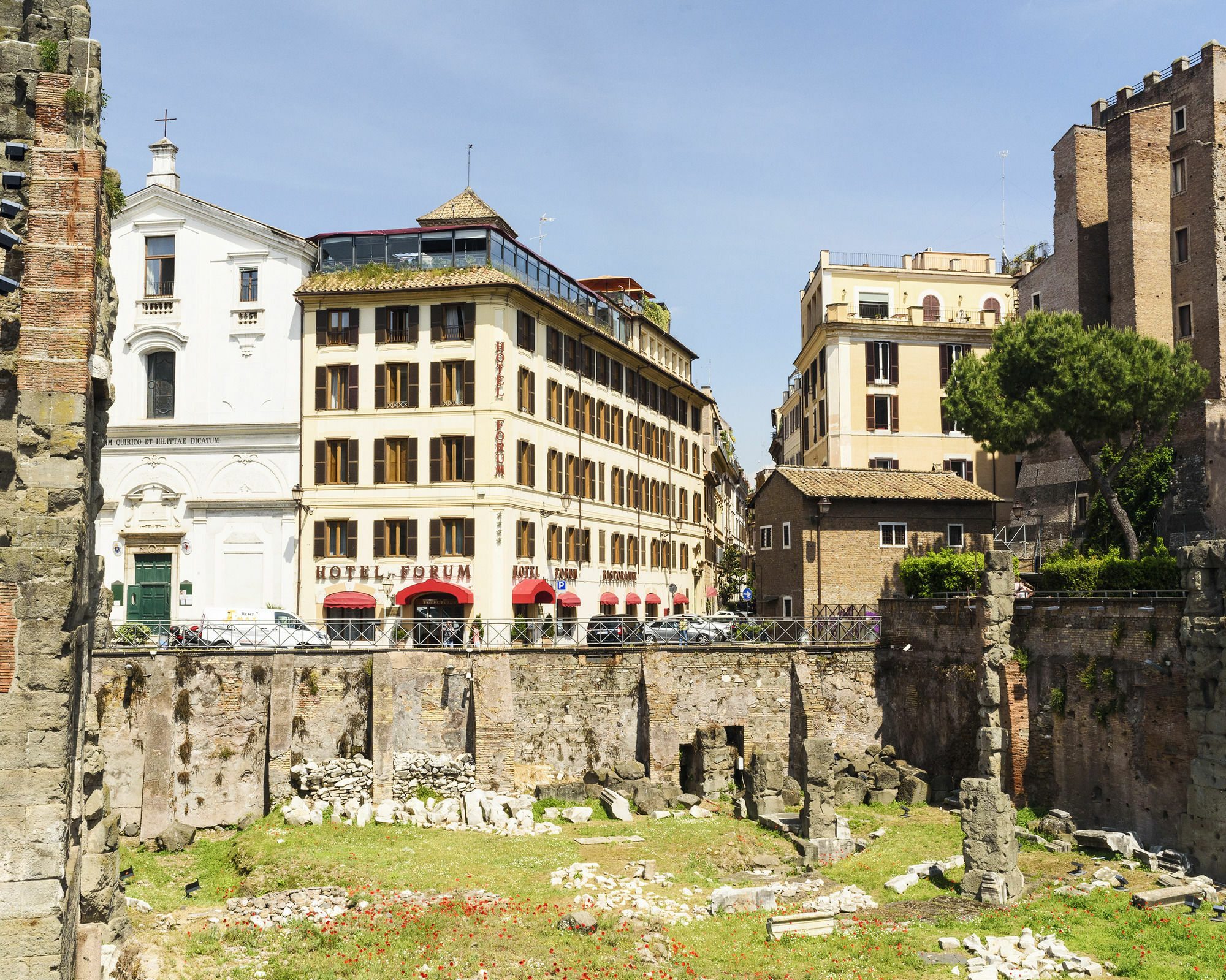Vaticano Julia Luxury Rooms Roma Exterior foto